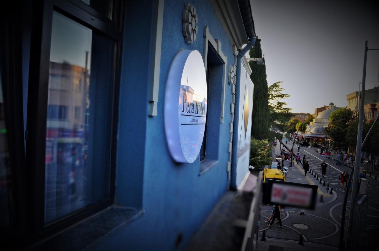 Pera Hotel Lüleburgaz Luleburgaz Kültér fotó