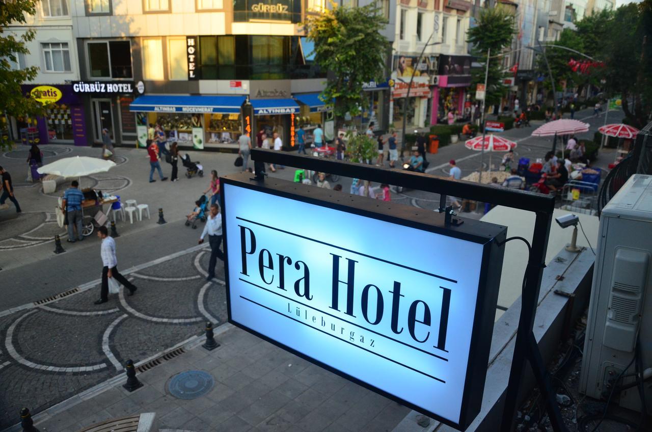 Pera Hotel Lüleburgaz Luleburgaz Kültér fotó