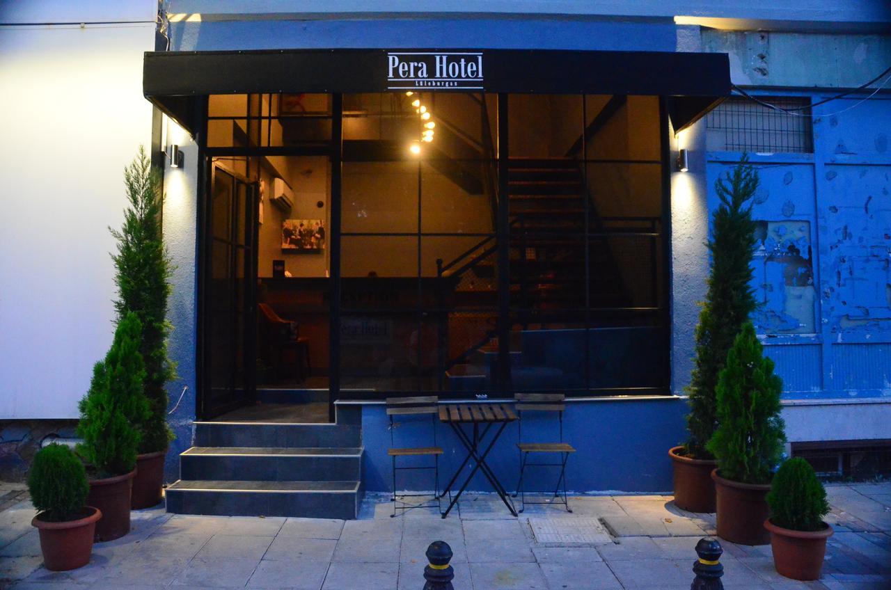 Pera Hotel Lüleburgaz Luleburgaz Kültér fotó